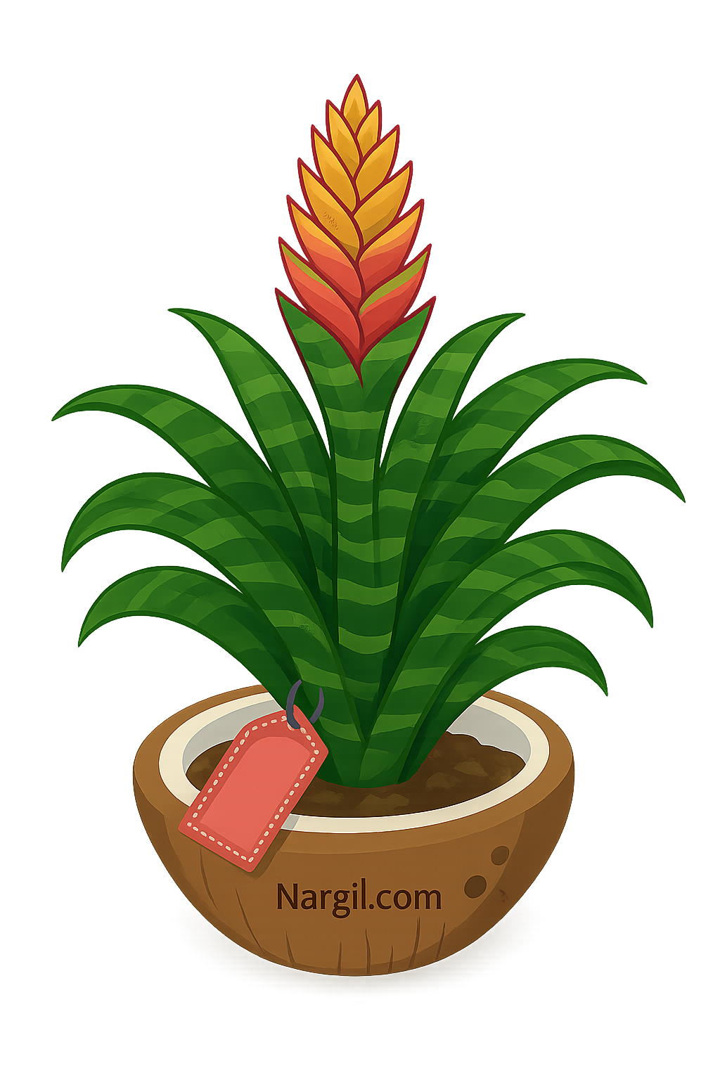  Nargil - Aechmea chantinii